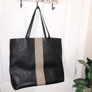 Madewell Large Paint Stripe Tote